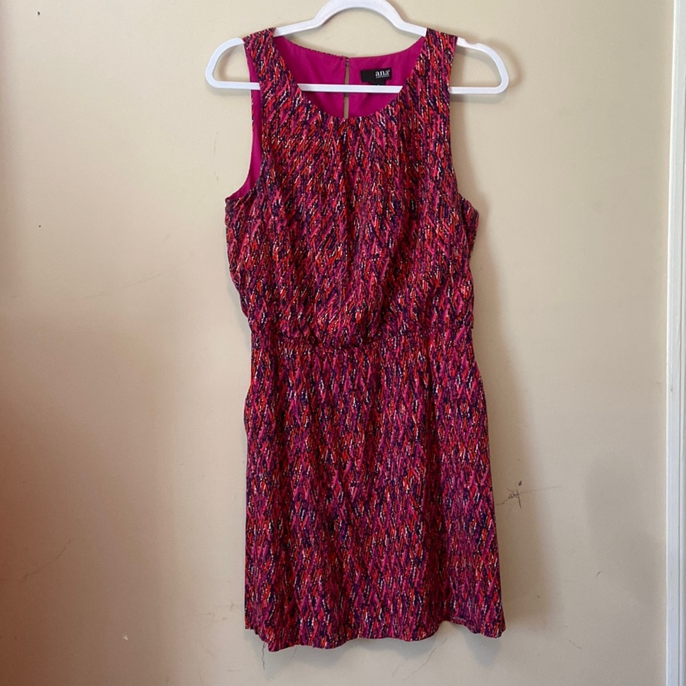 Business Casual Sleeveless Dress with Pockets